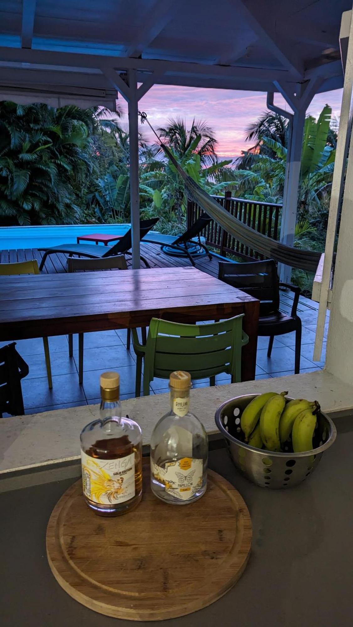Ecolodges Karet Deshaies Dış mekan fotoğraf