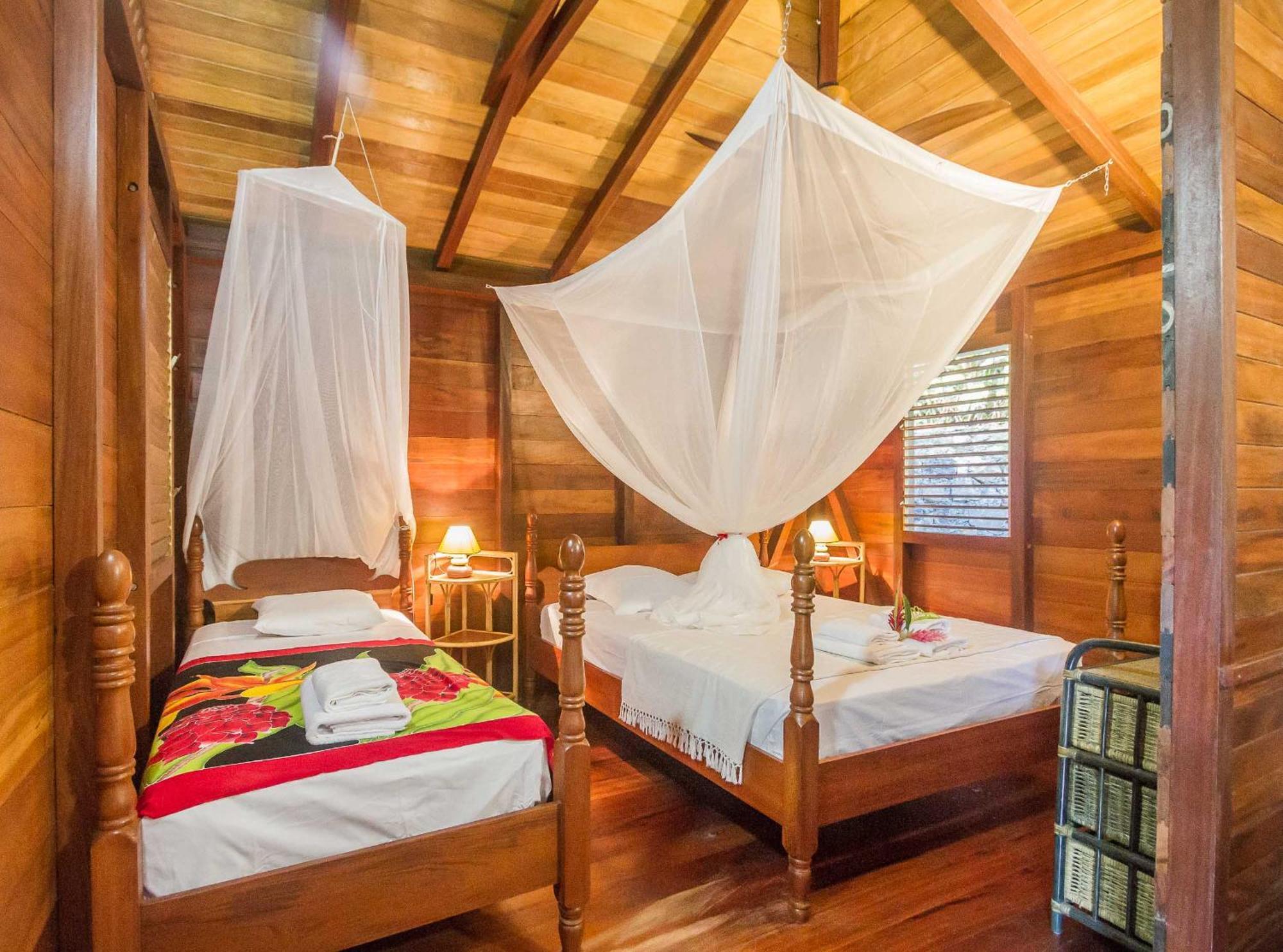 Ecolodges Karet Deshaies Dış mekan fotoğraf