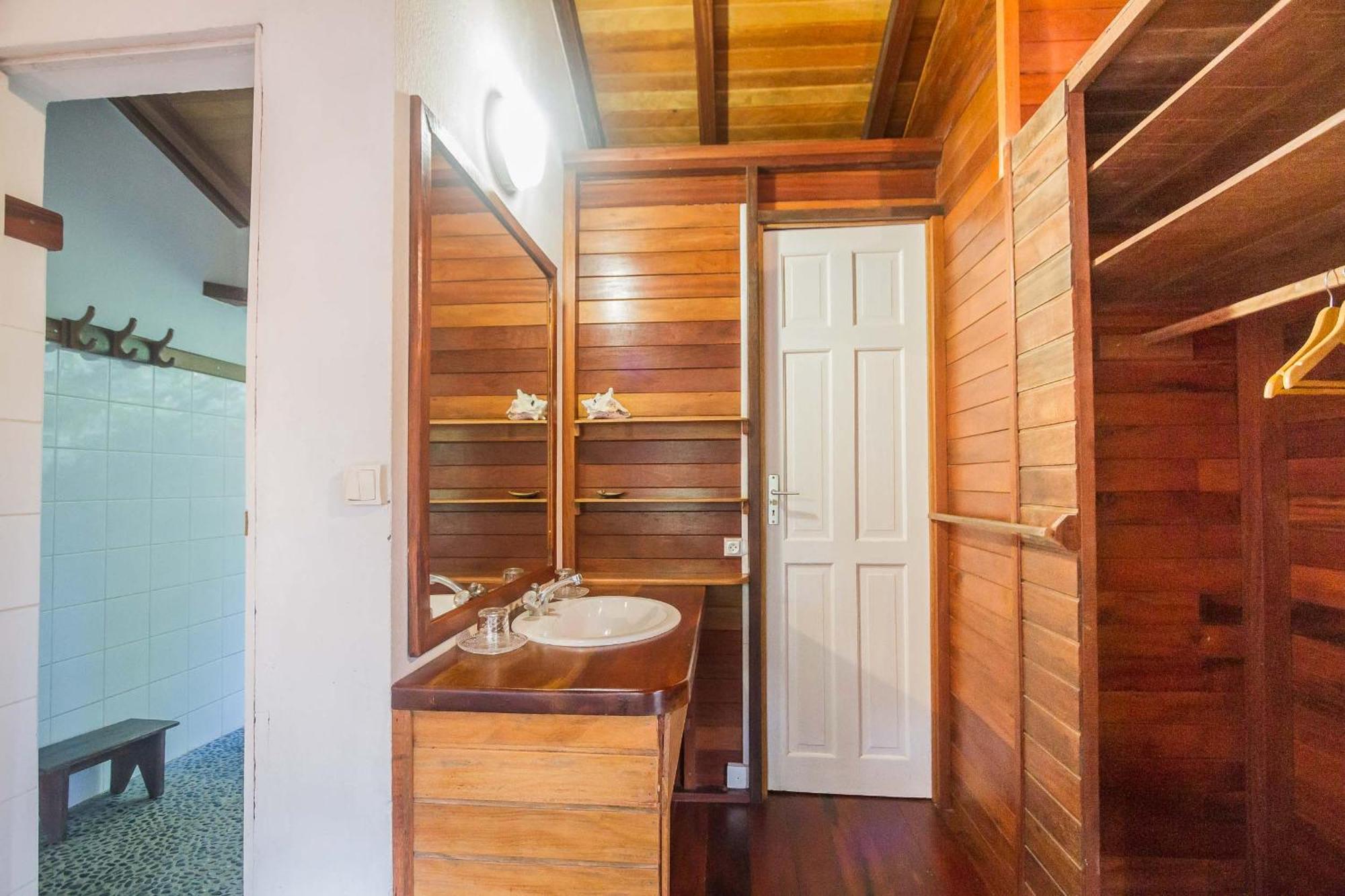 Ecolodges Karet Deshaies Dış mekan fotoğraf