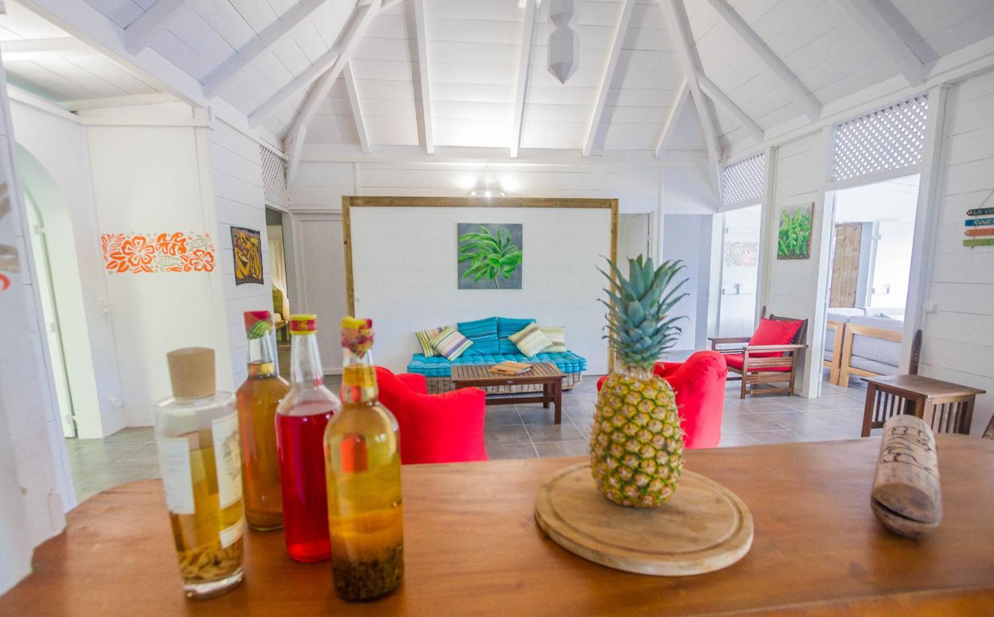 Ecolodges Karet Deshaies Dış mekan fotoğraf