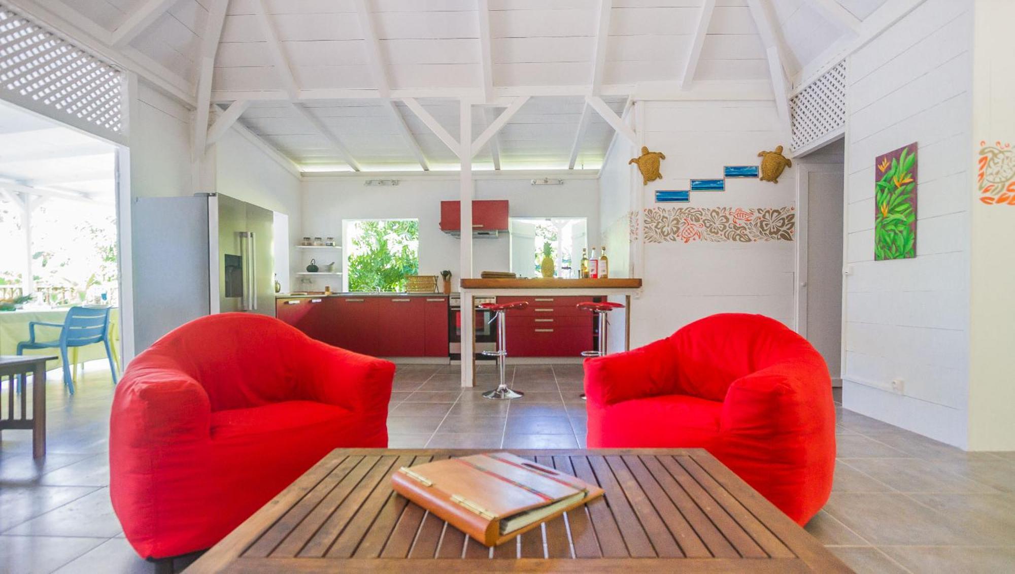 Ecolodges Karet Deshaies Dış mekan fotoğraf