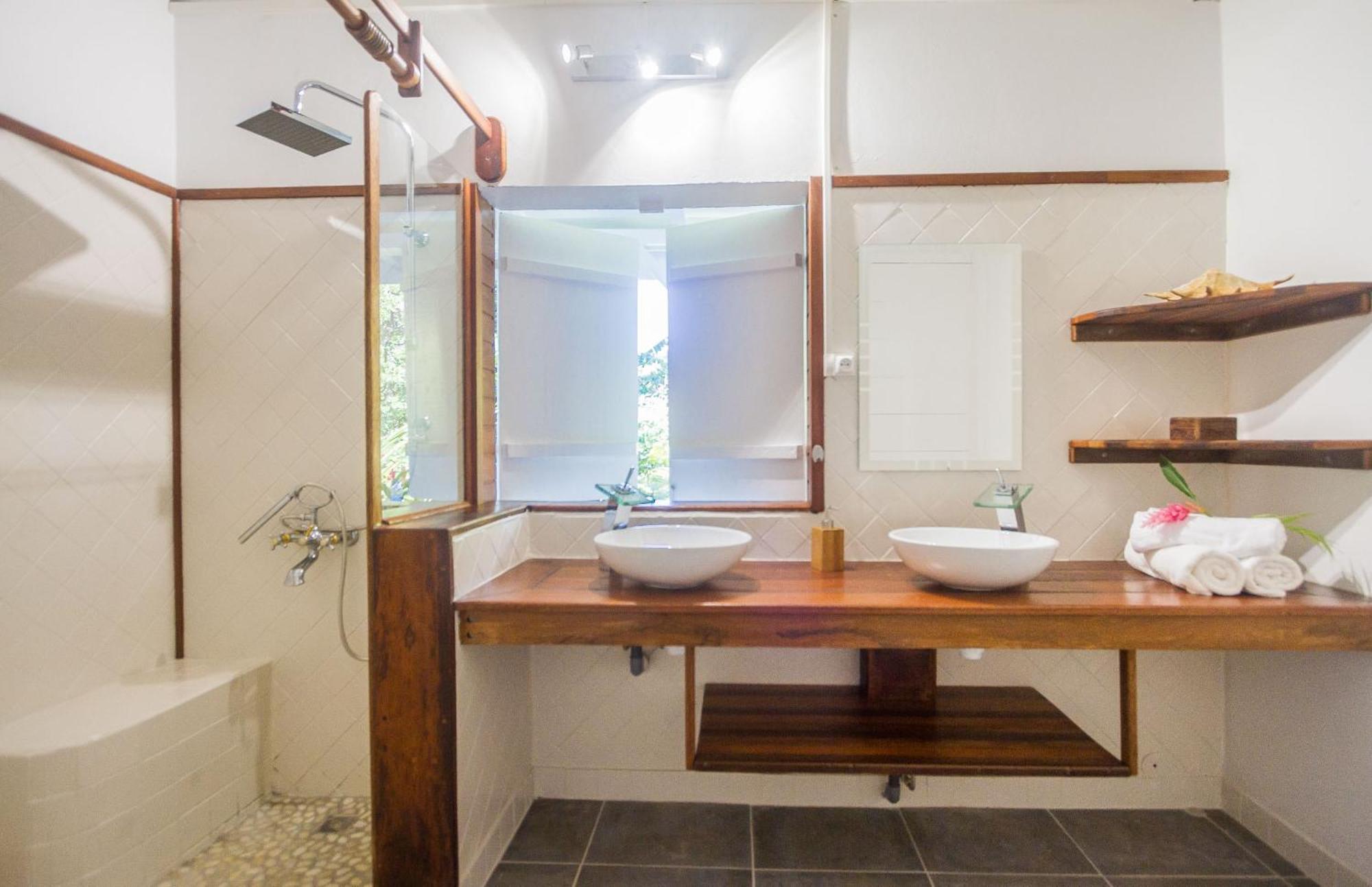 Ecolodges Karet Deshaies Dış mekan fotoğraf