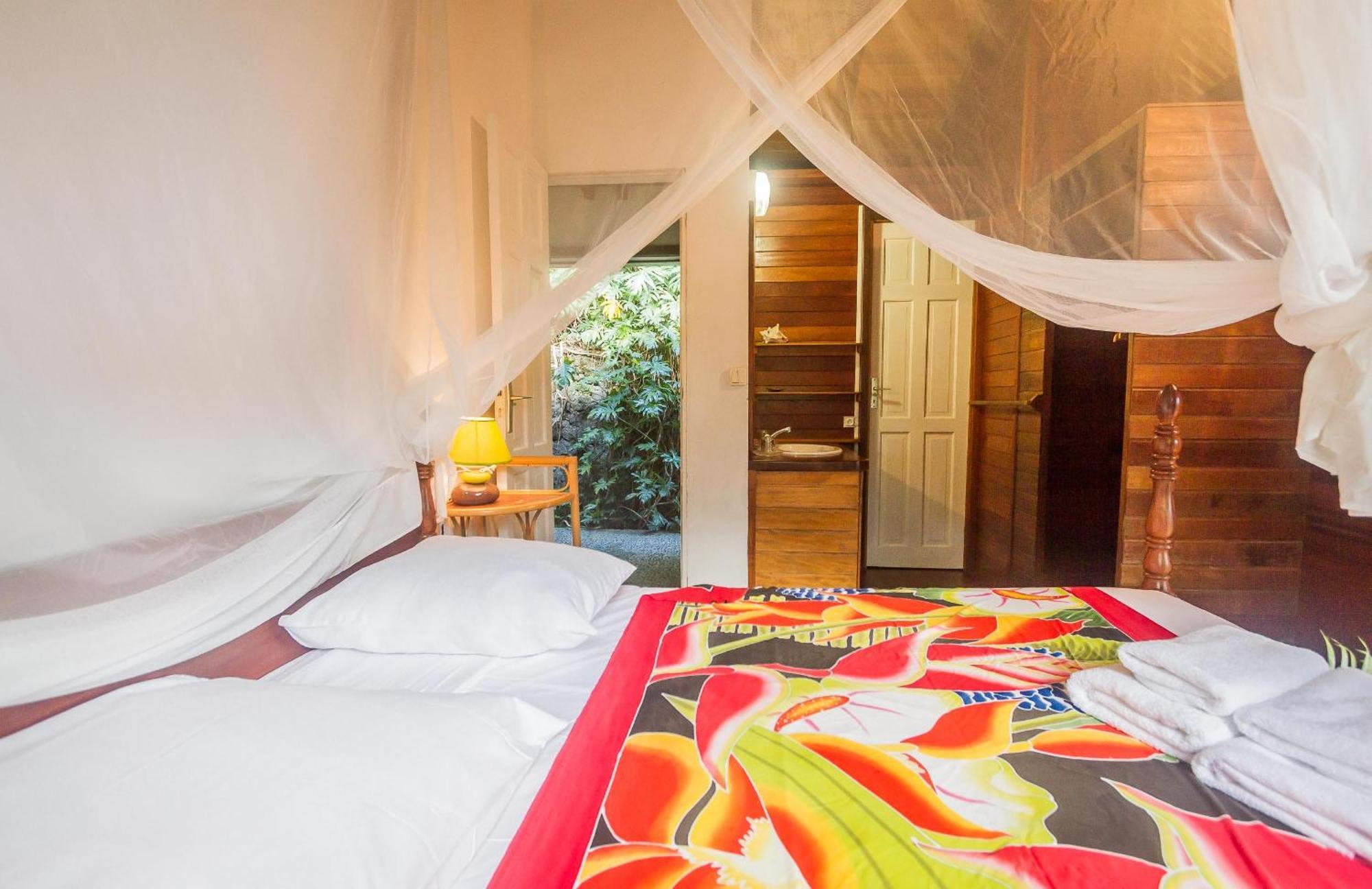 Ecolodges Karet Deshaies Dış mekan fotoğraf