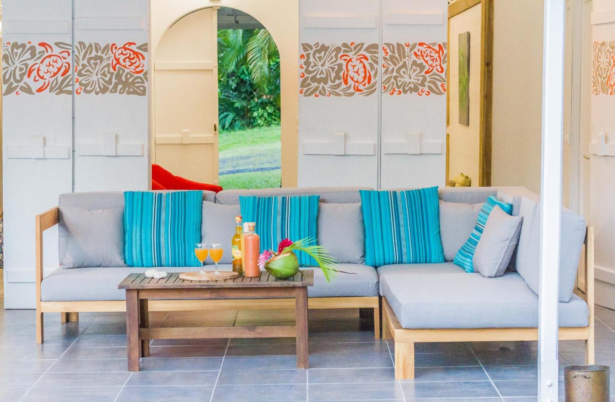 Ecolodges Karet Deshaies Dış mekan fotoğraf