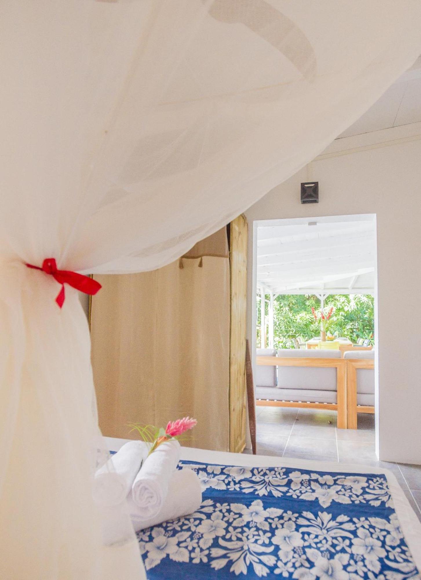 Ecolodges Karet Deshaies Dış mekan fotoğraf