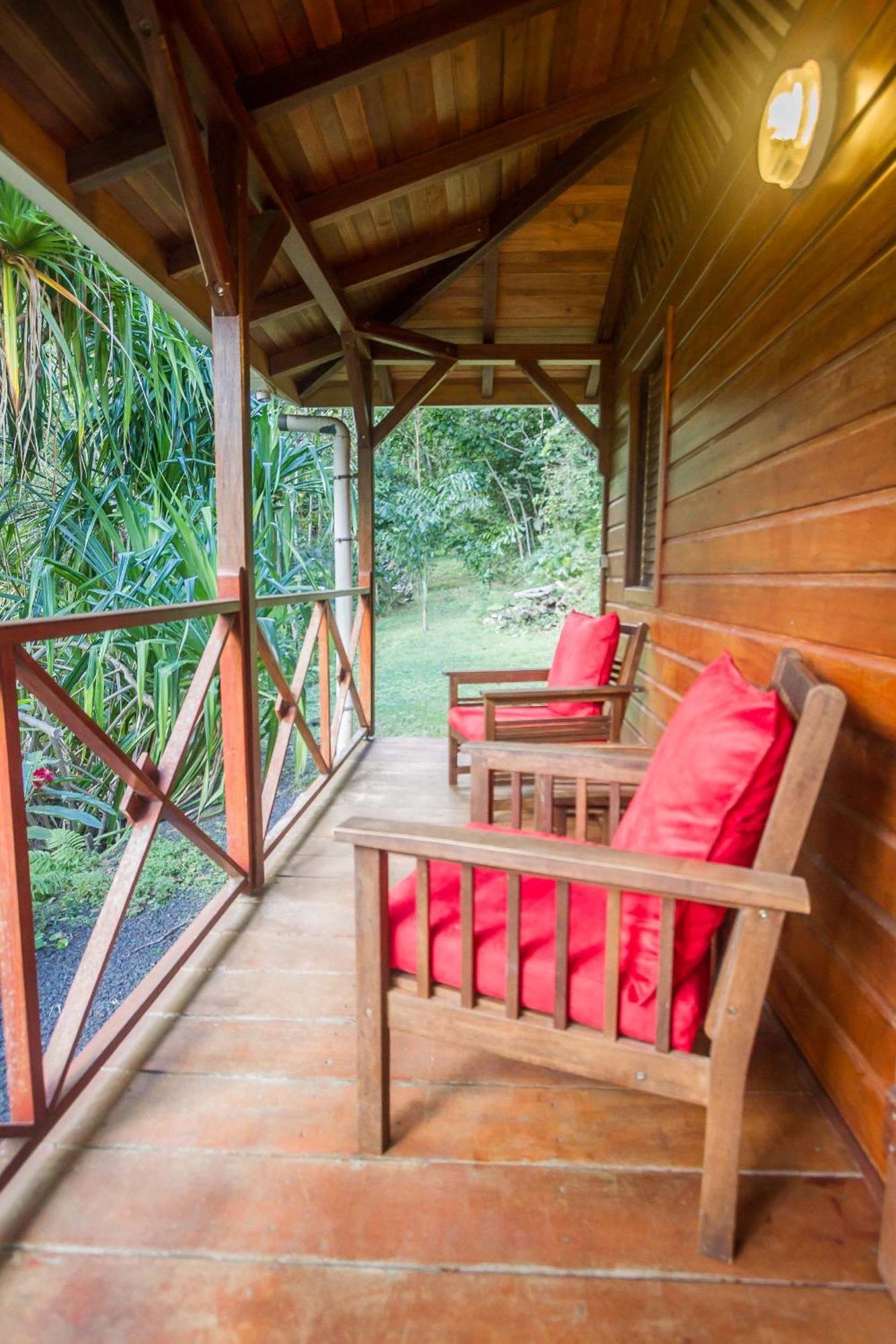 Ecolodges Karet Deshaies Dış mekan fotoğraf