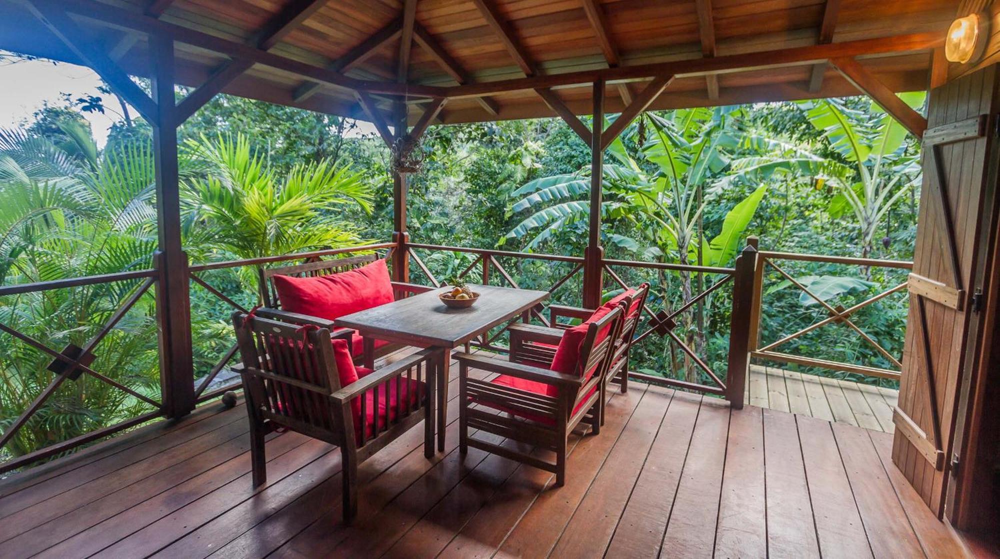 Ecolodges Karet Deshaies Dış mekan fotoğraf