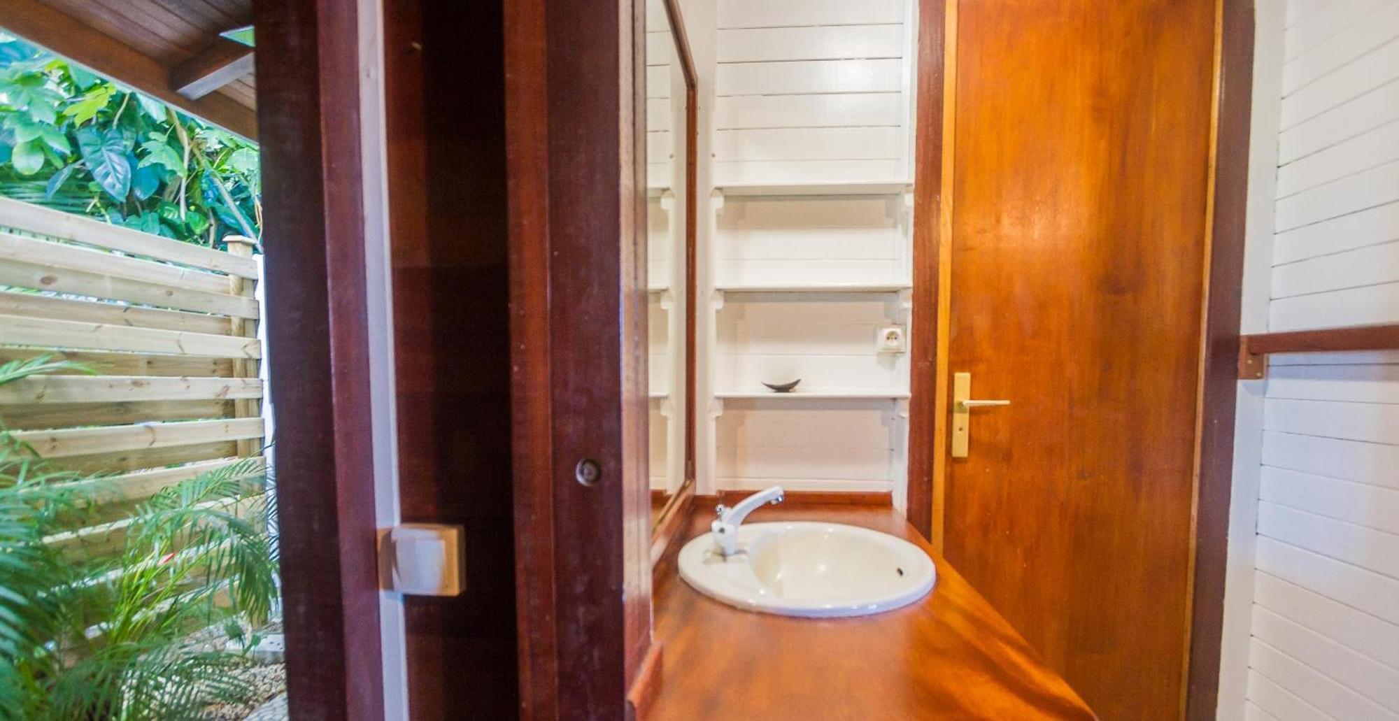 Ecolodges Karet Deshaies Dış mekan fotoğraf