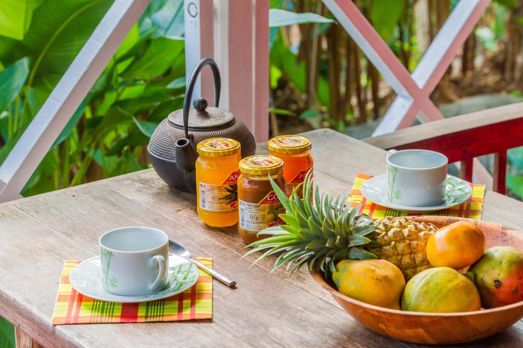 Ecolodges Karet Deshaies Dış mekan fotoğraf