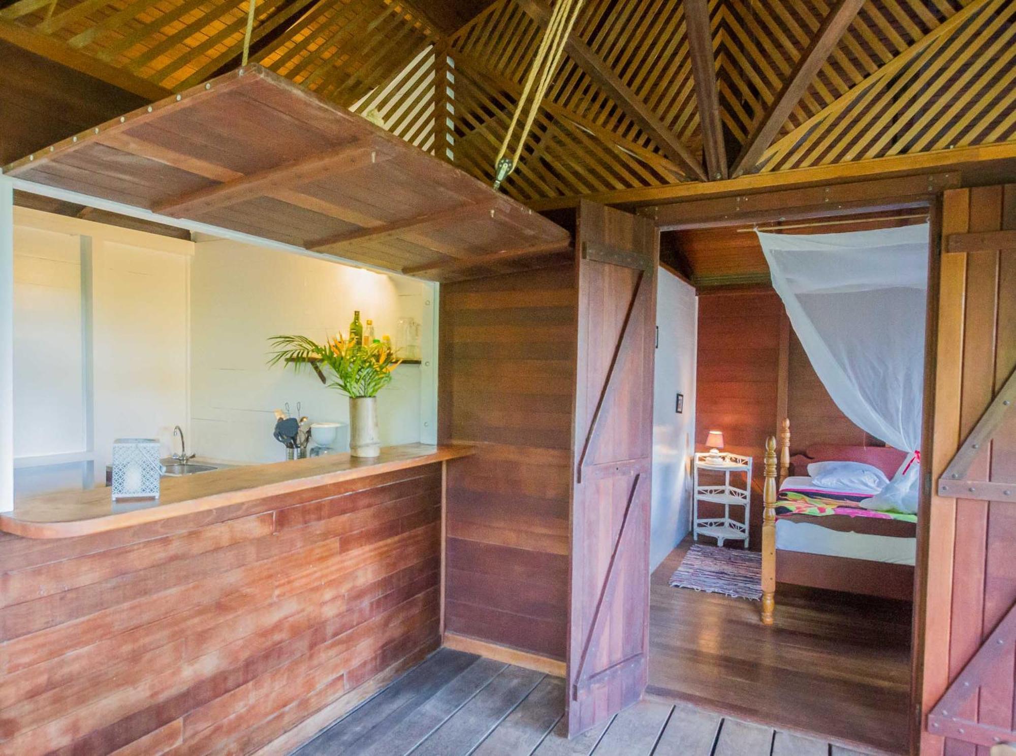 Ecolodges Karet Deshaies Dış mekan fotoğraf