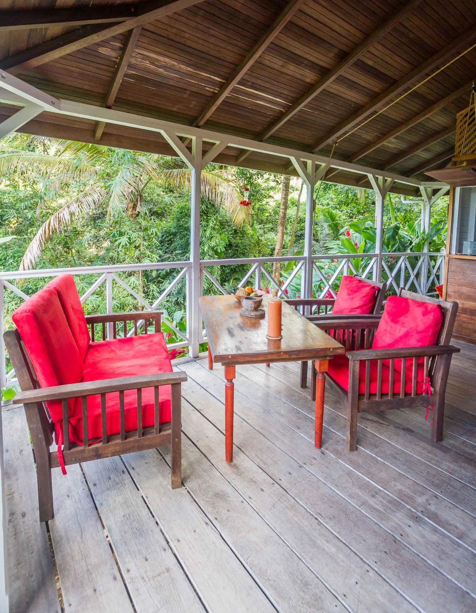 Ecolodges Karet Deshaies Dış mekan fotoğraf
